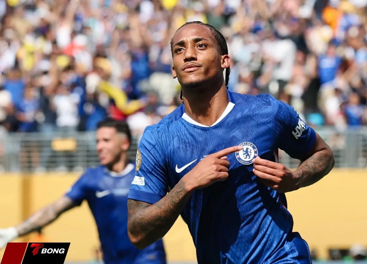 João Pedro đang là điểm tựa lớn nhất trên hàng công Chelsea